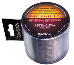 Волосінь Daiwa Infinity Sensor 0.31мм. 7.5кг. 1300м. 12986-131 фото