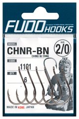 Крючки Fudo Chinu BN #3/0 (уп. 4шт.) FHBN11013/0 фото